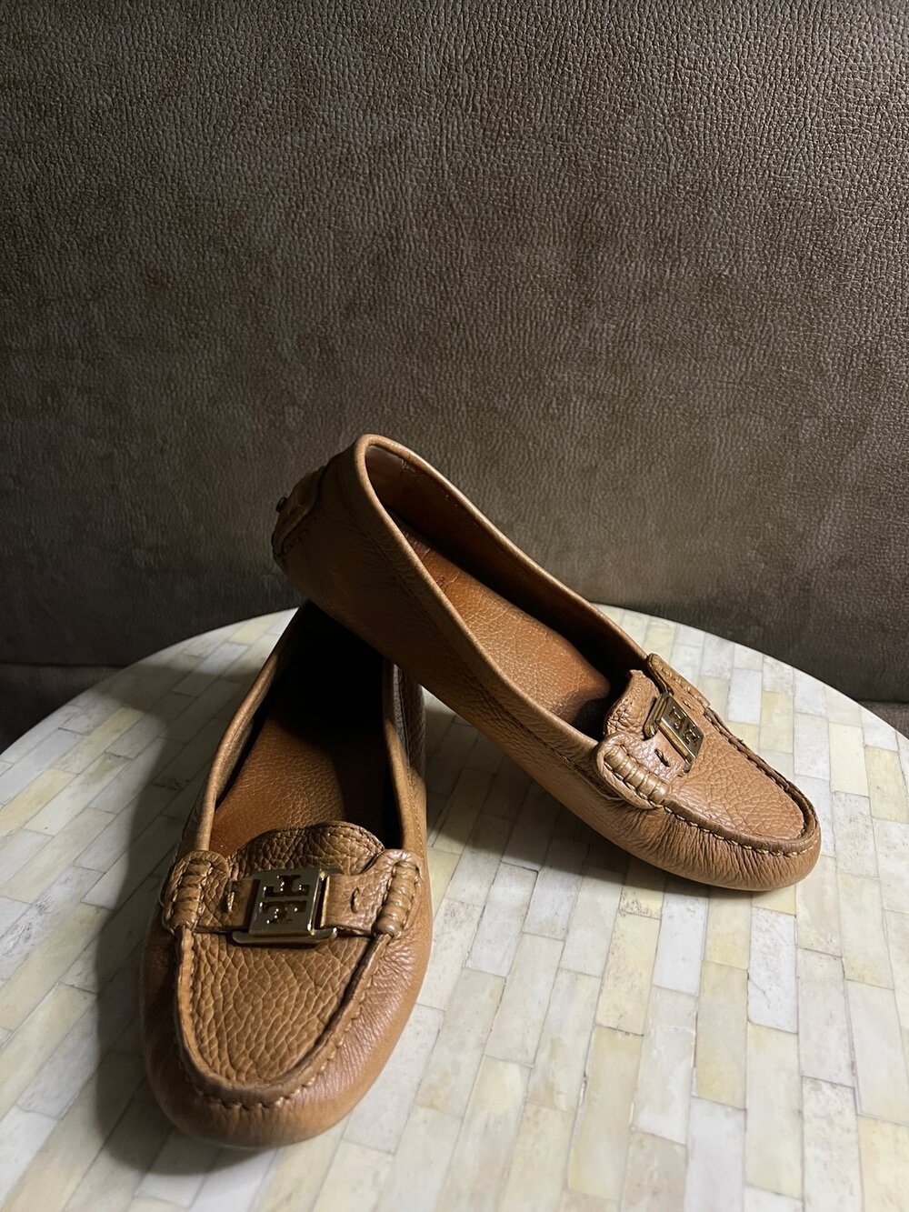 Tory Burch Kendrick Driving Loafers